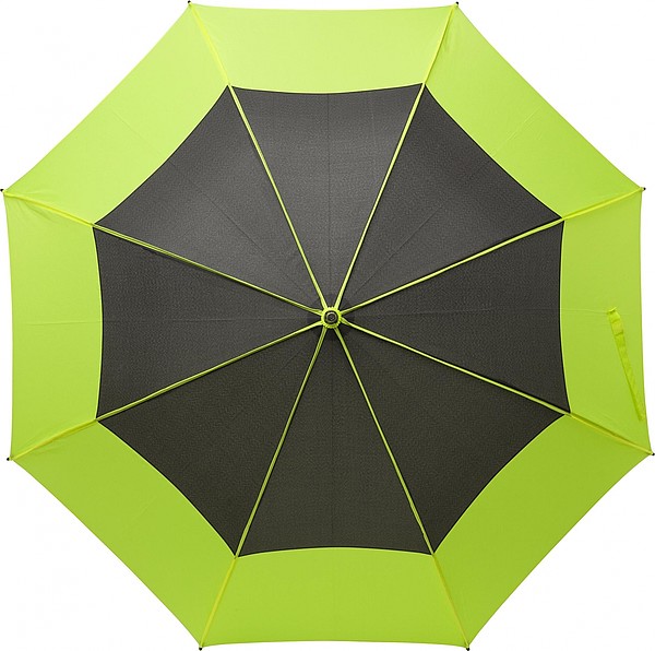 MARONDER Velký klasický deštník, pr. 122cm, černo limetkový