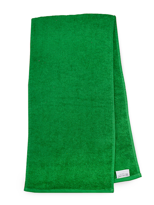 MASEWERA Sportovní ručník 30x130 cm 450 gr/m2, zelená