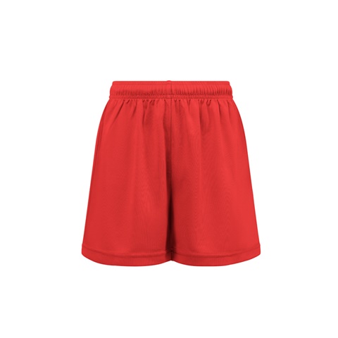 červená MATCH KIDS. Dětské sportovní kraťasy, červená, 10