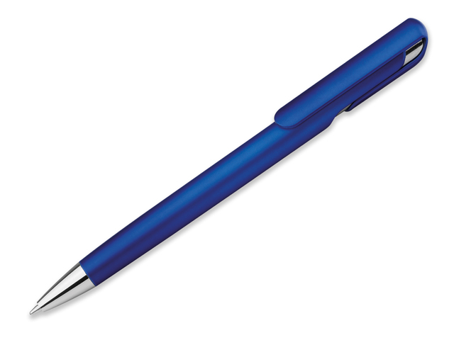 MAYON plastové kuličkové pero, modrá náplň, Modrá
