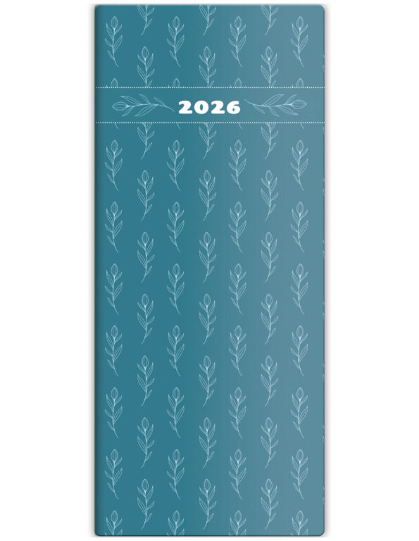 Měsíční diář Napoli design 2