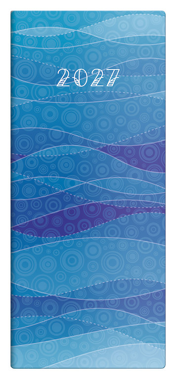 Měsíční diář Napoli design 3