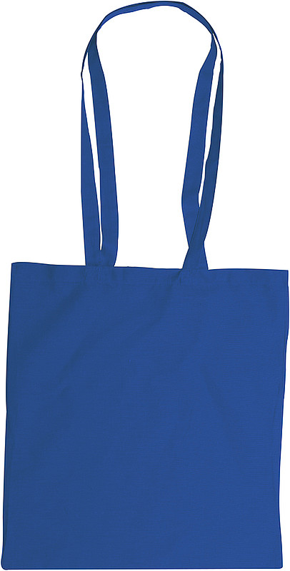 MICHALA Nákupní taška, dlouhé rukojeti, modrá