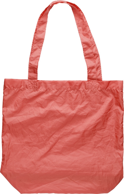 MIGORI Skládací deštník s taškou, červený