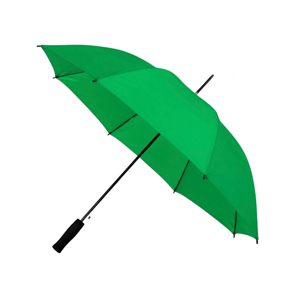 MIJAS Automatický ultralehký holový deštník, průměr 102 cm, světle zelená
