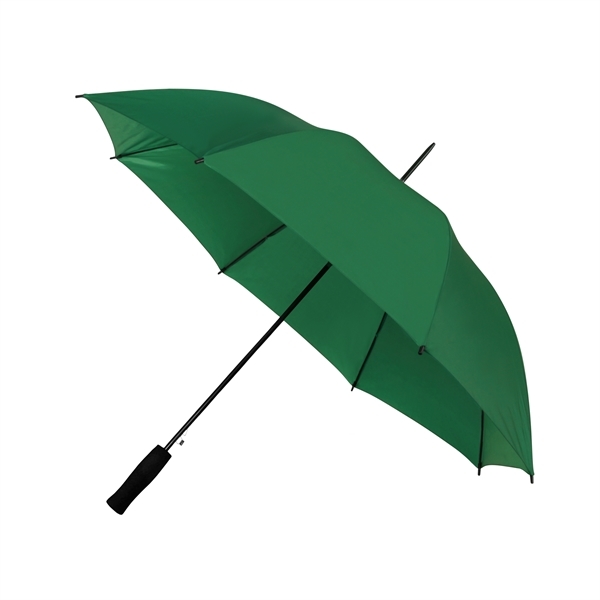MIJAS Automatický ultralehký holový deštník, průměr 102 cm, tmavě zelená