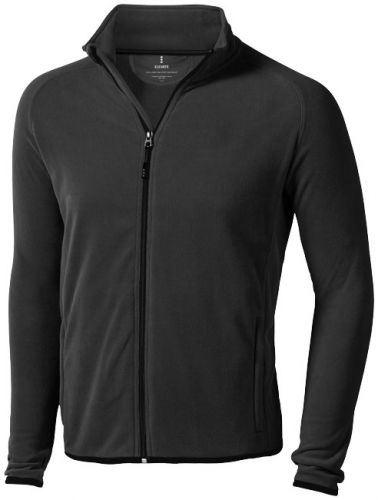 Mikina ELEVATE BROSSARD MICROFLEECE JACKET antracitová S