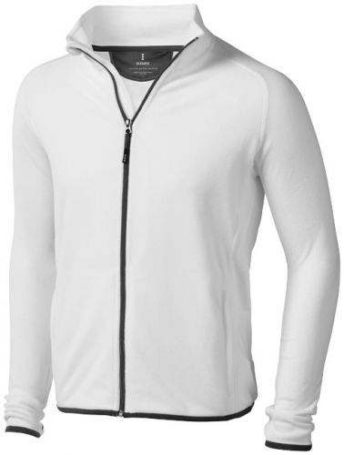 Mikina ELEVATE BROSSARD MICROFLEECE JACKET bílá S