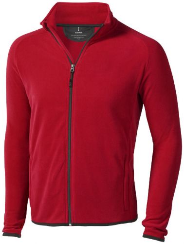 Mikina ELEVATE BROSSARD MICROFLEECE JACKET červená S