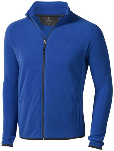 Mikina ELEVATE BROSSARD MICROFLEECE JACKET modrá XL