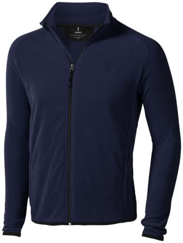 Mikina ELEVATE BROSSARD MICROFLEECE JACKET námořní modrá S