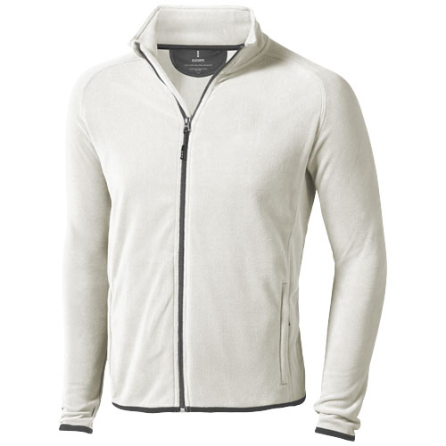 Mikina ELEVATE BROSSARD MICROFLEECE JACKET světle šedá S