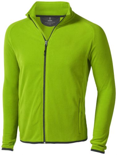 Mikina ELEVATE BROSSARD MICROFLEECE JACKET světle zelená S