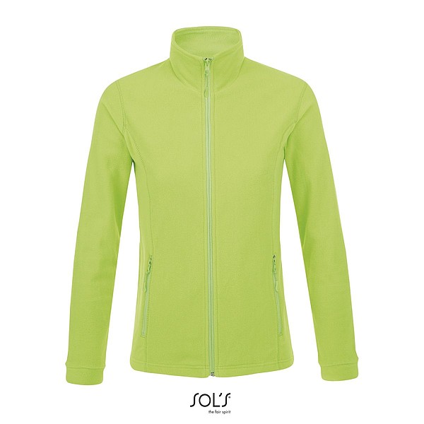 Mikina SOL´S NOVA WOMEN, fluorescenční zelená, L