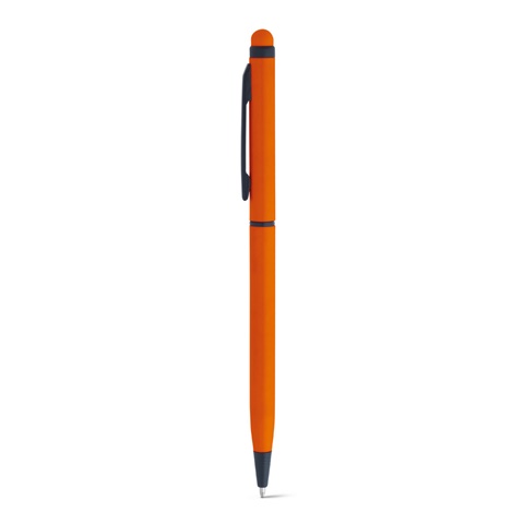 MIRO. Hliníkové kuličkové pero, oranžová