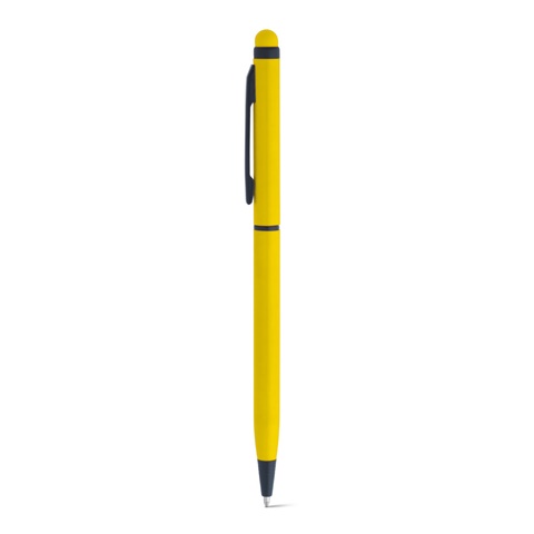 MIRO. Hliníkové kuličkové pero, žlutá