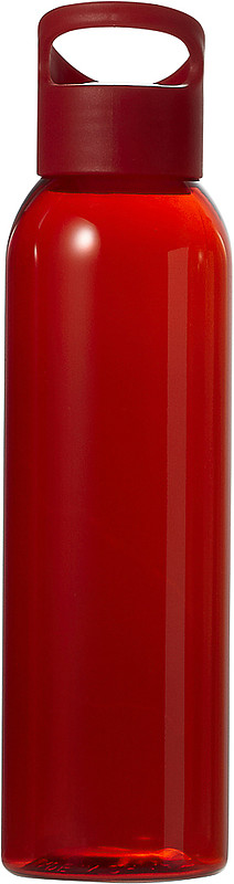 MISURATA Láhev na vodu o objemu 650 ml, červená
