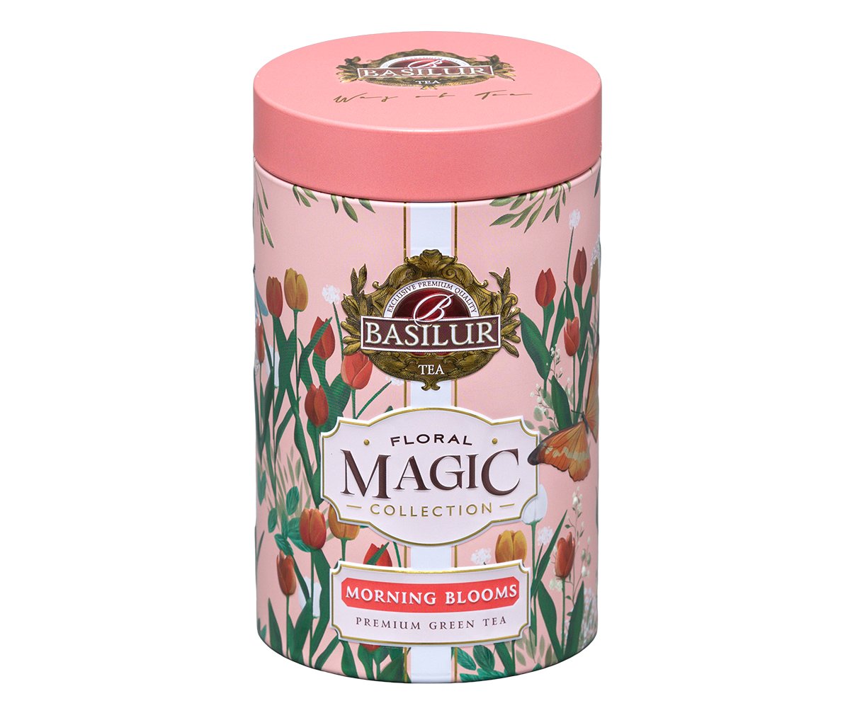 MOBLOSA BASILUR Floral Magic Morning Blooms plech 75g