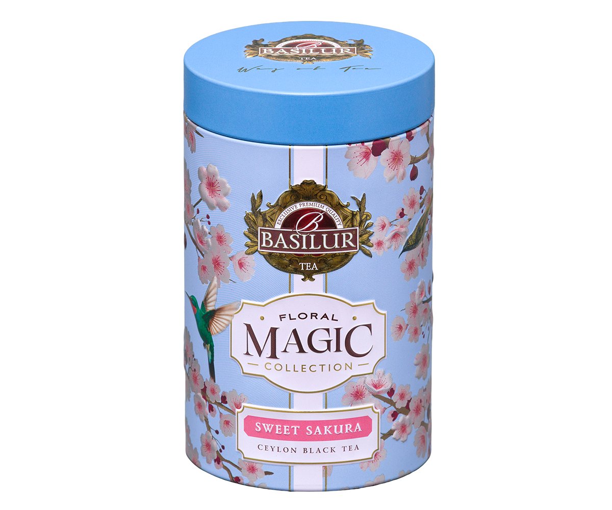 MOBLOSA BASILUR Floral Magic Sweet Sakura plech 75g