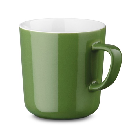 MOCCA. Keramický hrnek 270 ml, zelená