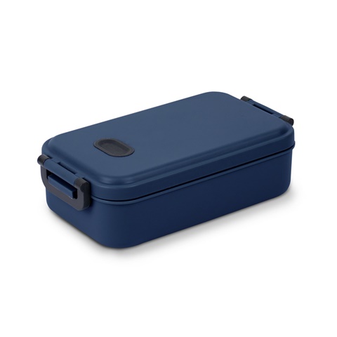 MOCHI. Vzduchotěsná PP krabička 900 mL, námořnická modrá