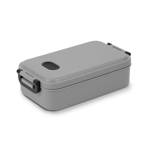 MOCHI. Vzduchotěsná PP krabička 900 mL, šedá