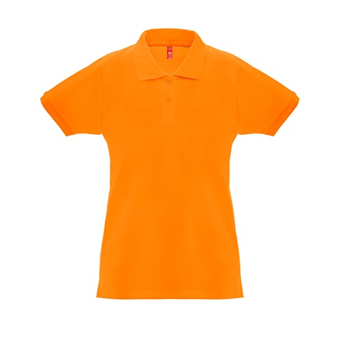 oranžová MONACO WOMEN. Dámská polokošile, oranžová, L