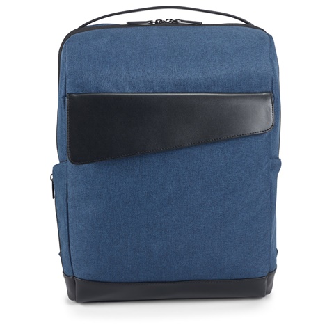 MOTION BACKPACK. Batoh z materiálu polyesterový keprový úplet 600D a PU, modrá