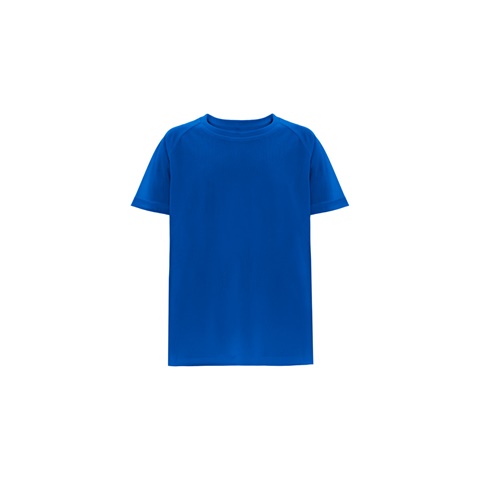 MOVE KIDS. Technické polyesterové tričko s krátkým rukávem pro děti, královská modrá, 10