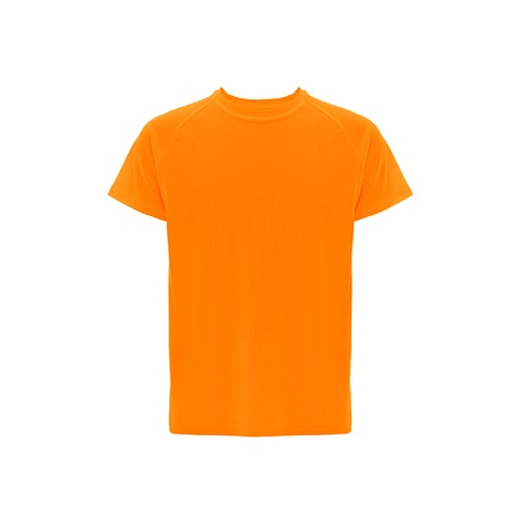 Fluorescenční Oranžová MOVE. Technické tričko s krátkým rukávem z polyesteru, fluorescenční oranžová, L
