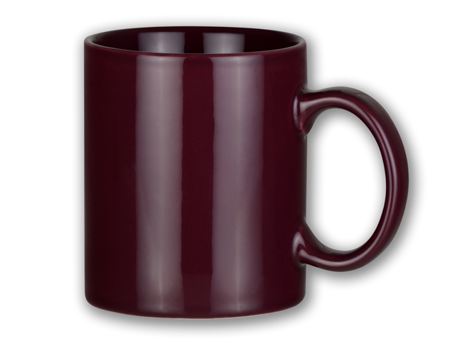 MUG keramický hrnek, 320 ml, Bordó