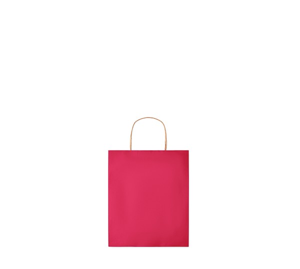 MYRNA malá Malá papírová dárková taška, červená
