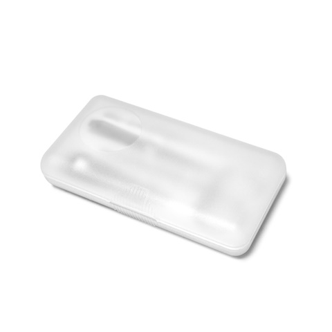 bílá NADIA. 4dílná sada na manikúru, bílá