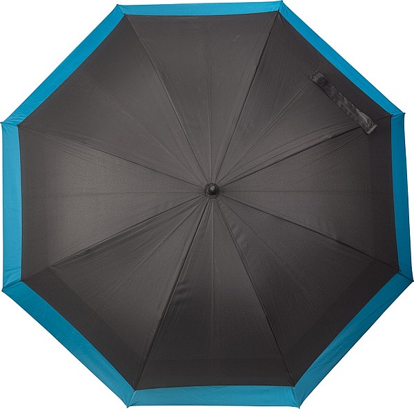 NARDOL Velký rodinný deštník, modrá, parametry 124 x 83 cm