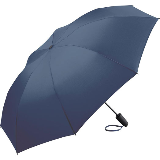 NEFELES Skládací automatický deštník s novým obráceným zavíráním, námořní modrá