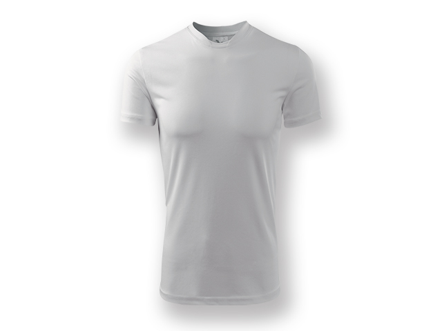 NEONY pánské tričko, 150 g/m2, vel. S, ADLER, Bílá