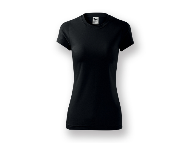 NEONY LADY dámské tričko, 150 g/m2, vel. XS, ADLER, Černá
