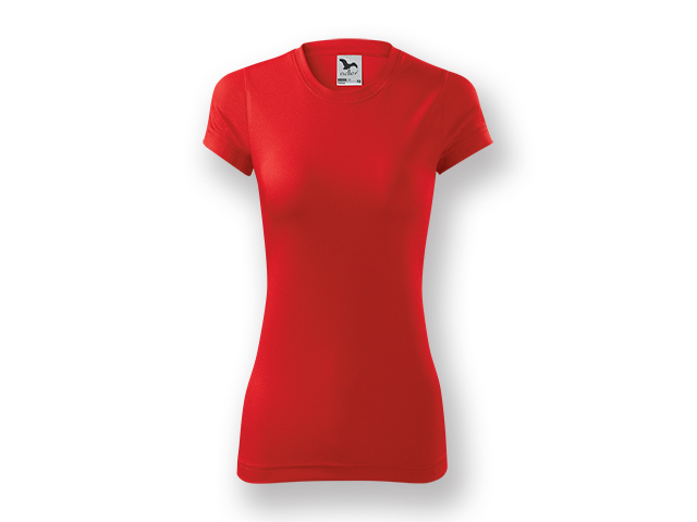 NEONY LADY dámské tričko, 150 g/m2, vel. XS, ADLER, Červená