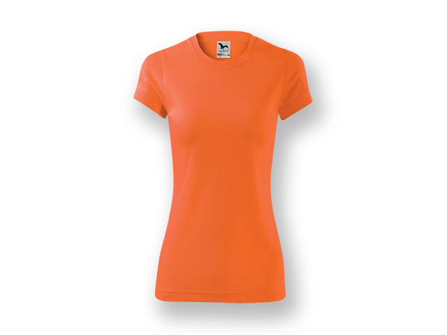NEONY LADY dámské tričko, 150 g/m2, vel. XS, ADLER, Fluorescenční oranžo