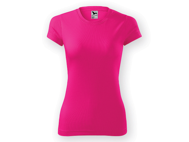 NEONY LADY dámské tričko, 150 g/m2, vel. XS, ADLER, Fluorescenční růžová
