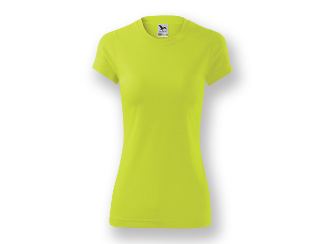 NEONY LADY dámské tričko, 150 g/m2, vel. XS, ADLER, Fluorescenční žlutá