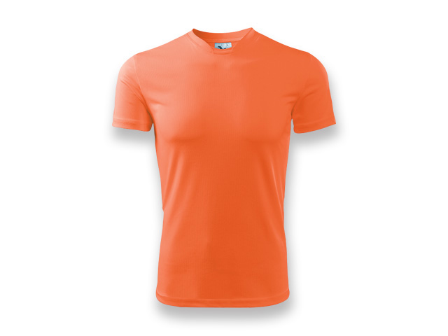 NEONY pánské tričko, 150 g/m2, vel. S, ADLER, Fluorescenční oranžo
