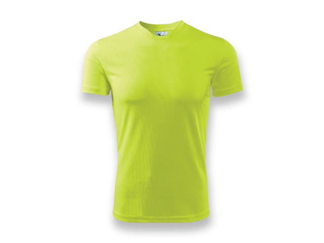 NEONY pánské tričko, 150 g/m2, vel. S, ADLER, Fluorescenční žlutá