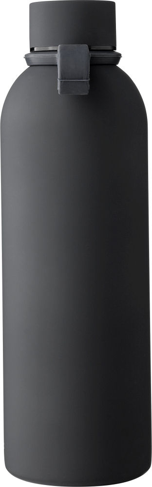 Nerezová láhev s dvojitou stěnou 500 ml, černá