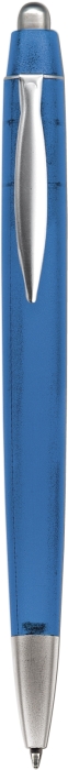 NERO transparentní kuličkové pero, světle modré