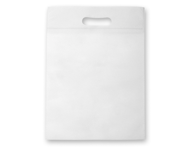 NERVA nákupní taška z netkané textilie, 70 g/m2, Bílá