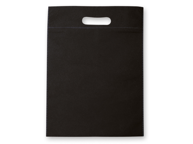 NERVA nákupní taška z netkané textilie, 70 g/m2, Černá