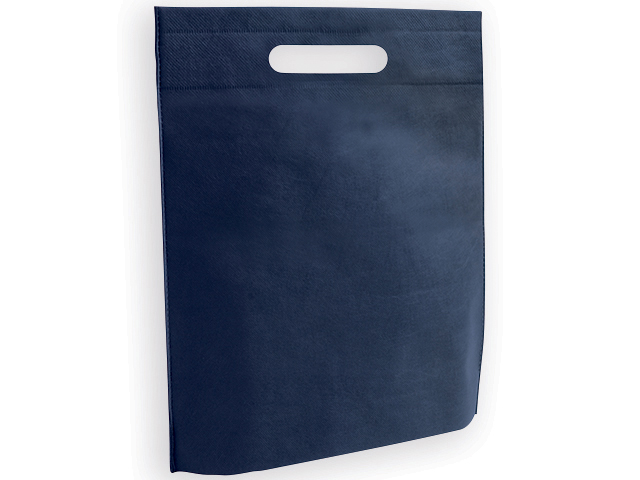 NERVA II nákupní taška z netkané textilie, 80 g/m², Modrá