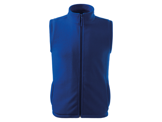 NEXT unisex fleecová vesta, 280 g/m2, vel. S, ADLER, Královská modrá
