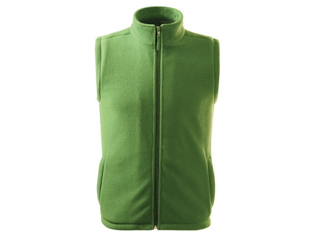 NEXT unisex fleecová vesta, 280 g/m2, vel. S, ADLER, Světle zelená
